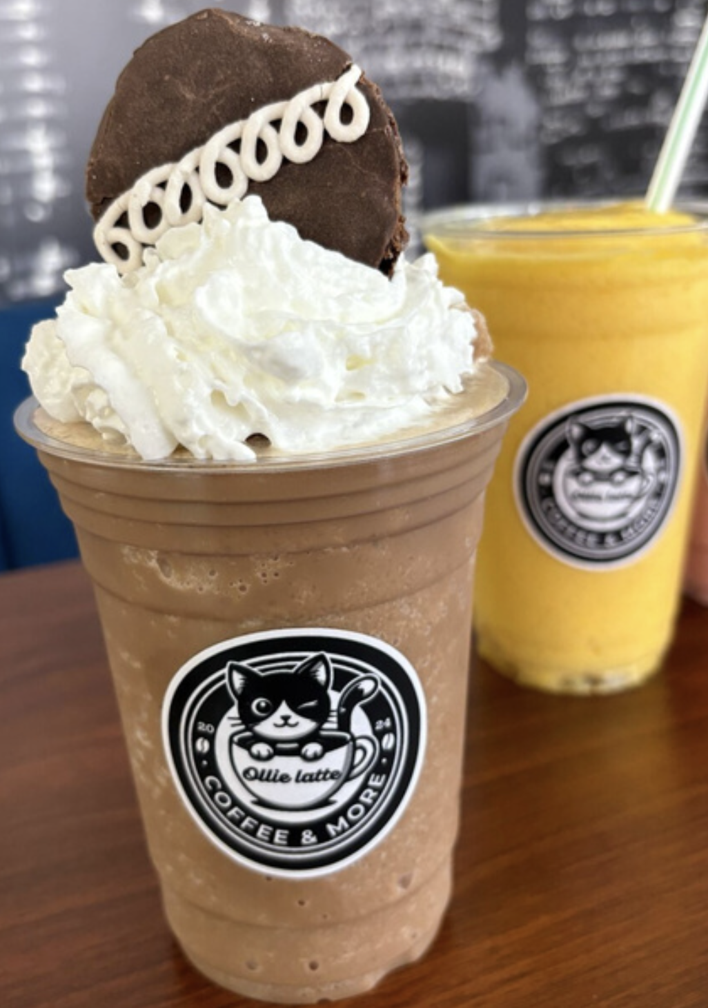 Frappes de Ollie Latte