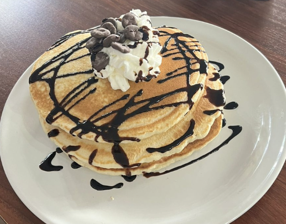 Hot cakes de Ollie Latte